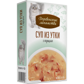 Суп из утки с тунцом