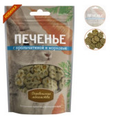 Деревенские Лакомства Печенье с крольчатиной и морковью