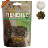 Деревенские Лакомства Печенье с уткой и яблоками