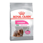 Royal Canin (Роял Канин) Mini Exigent Корм для взрослых и стареющих собак мелких размеров (весом от 1 до 10 кг) в возрасте 10 месяцев и старше, привередливых в питании